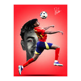 Lamine Yamal (Print Only) thumbnail