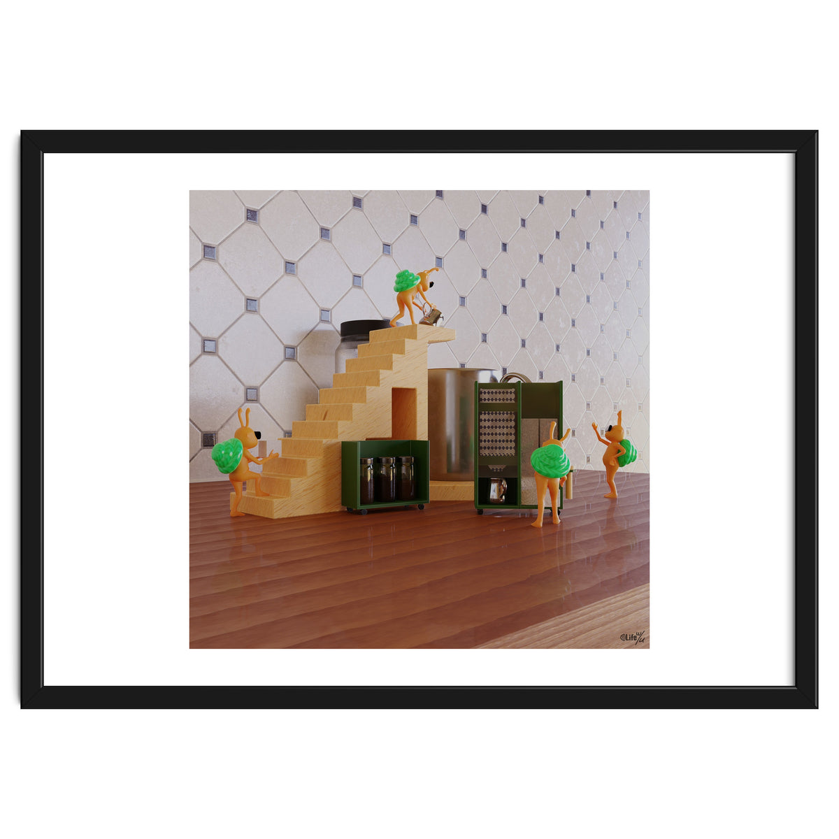 Coffee Support - angle #2 (Lwuba 039 Coffee Support 02)