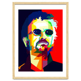 Ringo Starr The Beatles Music Art WPAP thumbnail