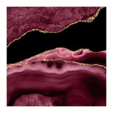 Burgundy & Gold Agate Texture 13  (Print Only) thumbnail