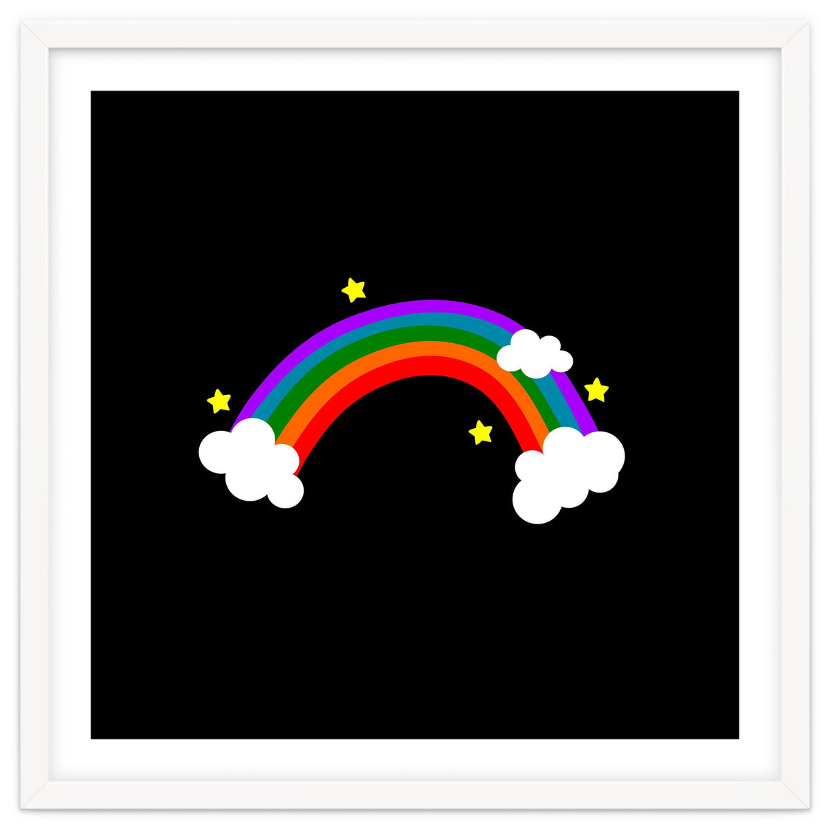 Colorful Rainbow