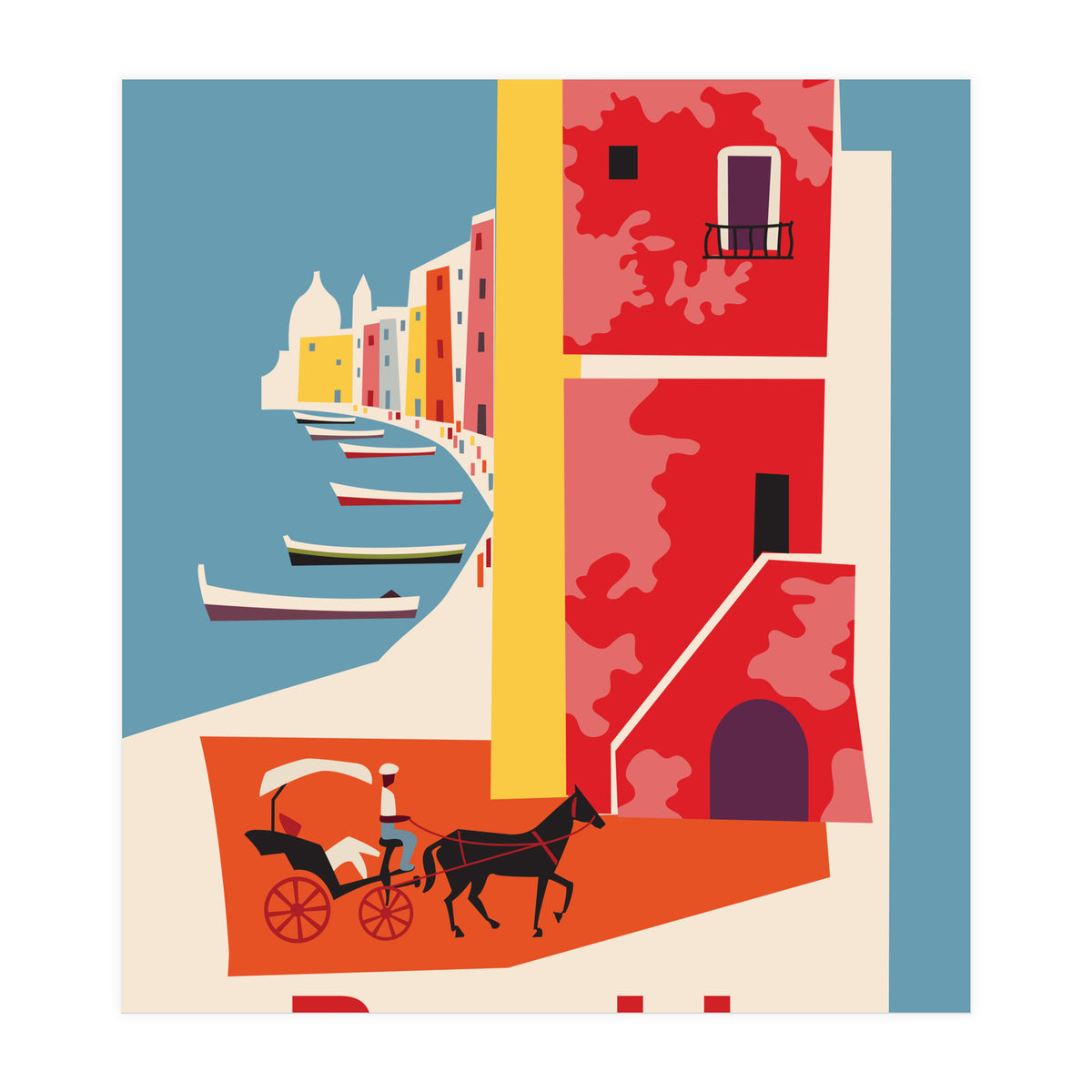 Procida, Italy (Print Only)