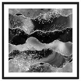 Black Glitter Agate Texture 07 thumbnail
