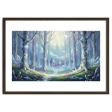Crystal Forest: Ethereal Fantasy Landscape thumbnail