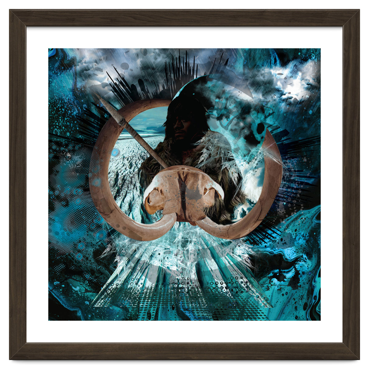 Mammoth Hunt Ice Age