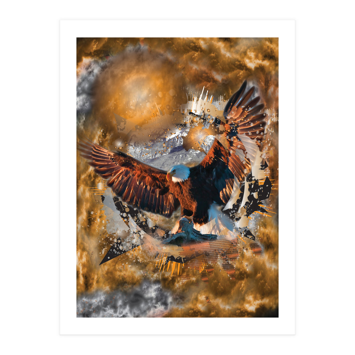 American Eagle (Print Only)
