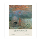 Claude Monet - Impression, Sunrise (Print Only) thumbnail