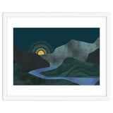 Abstract Landscape Sunrise thumbnail