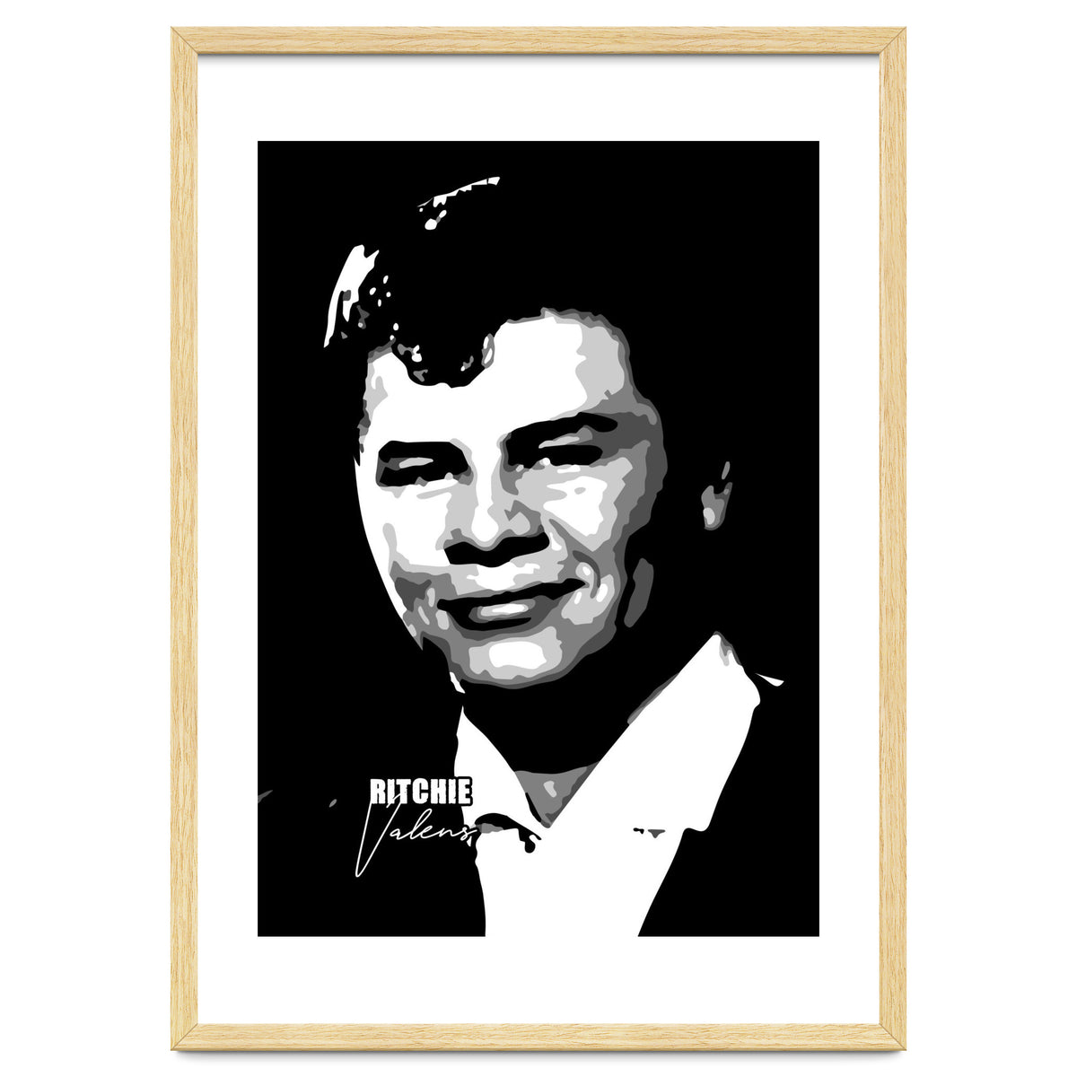 Ritchie Valens American Rock Musician Legend