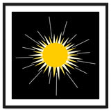 Yellow Bright Radiant Shinning Sun thumbnail