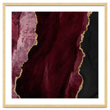Burgundy & Gold Agate Texture 01 thumbnail