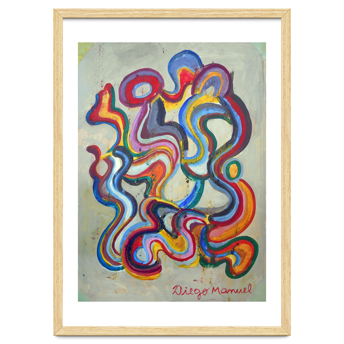 Abstracto Pop 2024 8