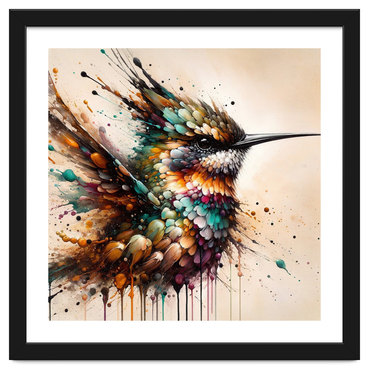 Powerful Hummingbird