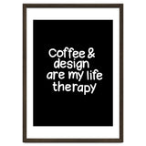 Coffee and design are my life therapy thumbnail