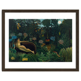 Le Rêve / The Dream. Date/Period: 1910. Painting. Oil on canvas. Height: 204.5 cm (80.5 in); Widt... thumbnail