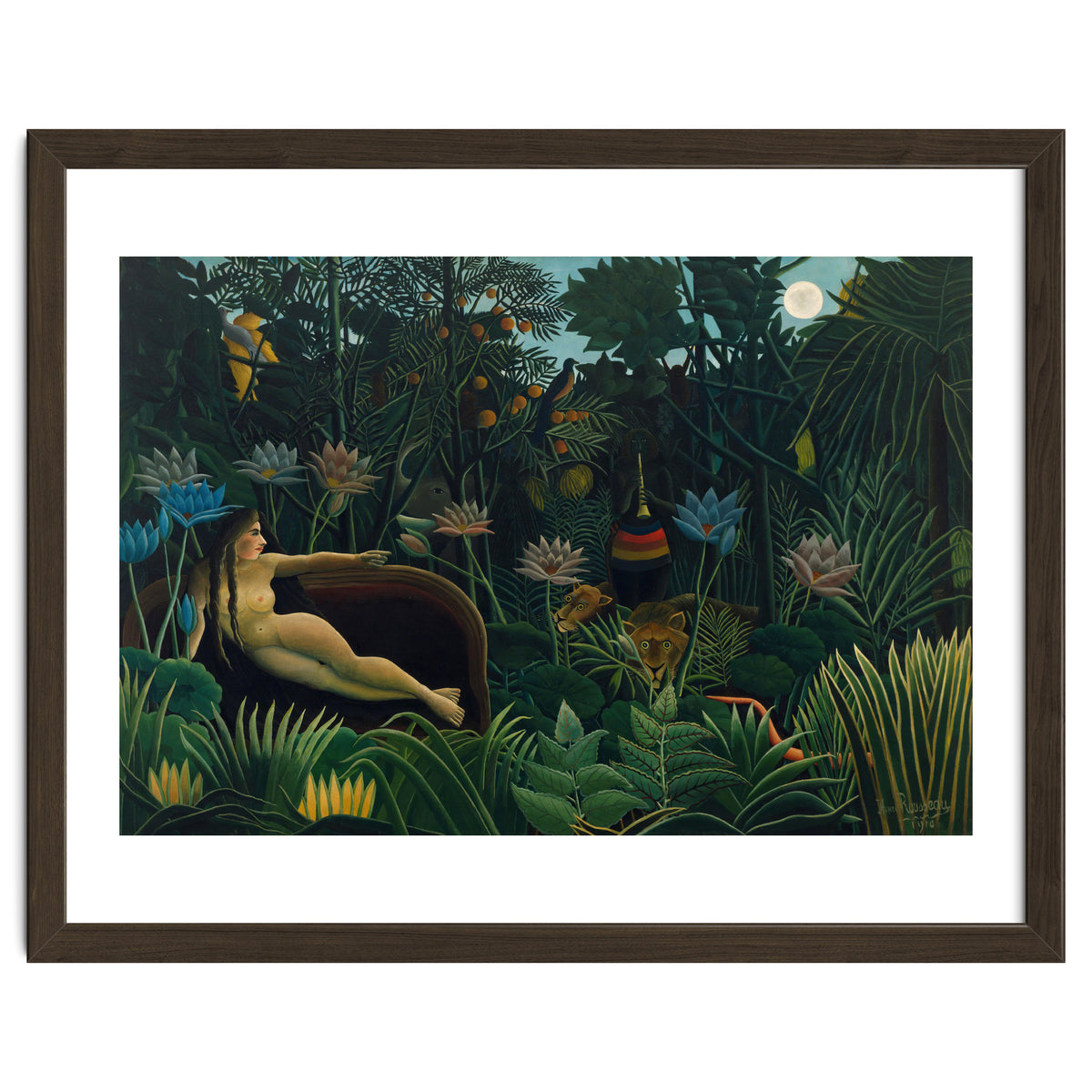 Le Rêve / The Dream. Date/Period: 1910. Painting. Oil on canvas. Height: 204.5 cm (80.5 in); Widt...