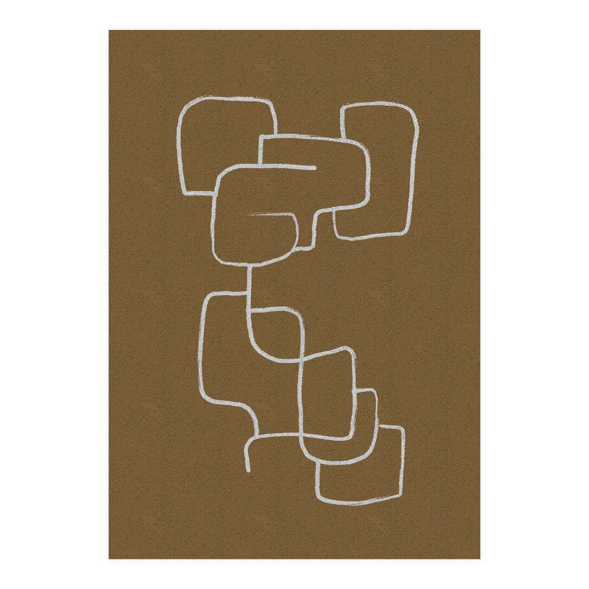 Minimalist Box Lines (Print Only)