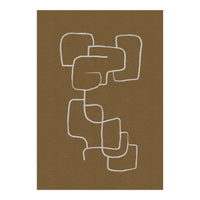 Minimalist Box Lines (Print Only)