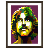 George Harrison The Beatles Pop Art WPAP thumbnail