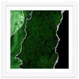 Green & Silver Agate Texture 01 thumbnail