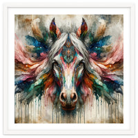 Ornate Horse Portrait