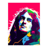 Ian Gillan Hard Rock Singer WPAP Trending Now (Print Only) thumbnail