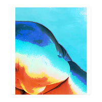 Aqua Fire |  Dunes (Print Only)