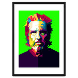 Jeff Bridges Hollywood Actor Pop Art WPAP thumbnail