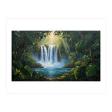 Hidden Jungle Sanctuary (Print Only) thumbnail