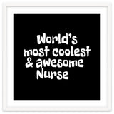 World's most coolest and awesome nurse thumbnail