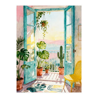 Matisse Inspired Chill (Print Only)