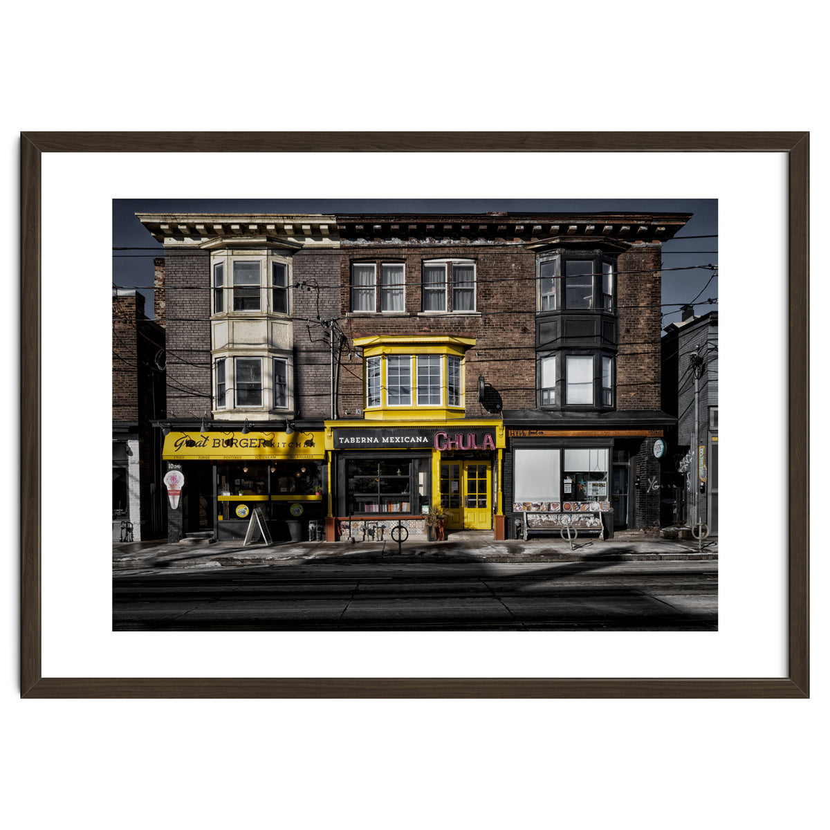 Nos 1056 - 1060 Gerrard St E 1 Color Version