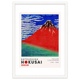 Katsushika Hokusai - Fine Wind, Clear Morning thumbnail