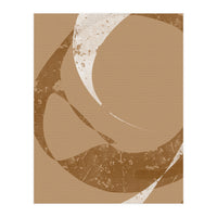 Aggressive Abstract Scratch (Print Only)