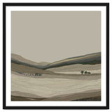 Muted Landscape oil painting thumbnail