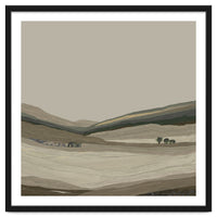 Muted Landscape oil painting