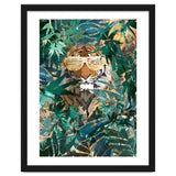 Hip hop tiger in the jungle thumbnail