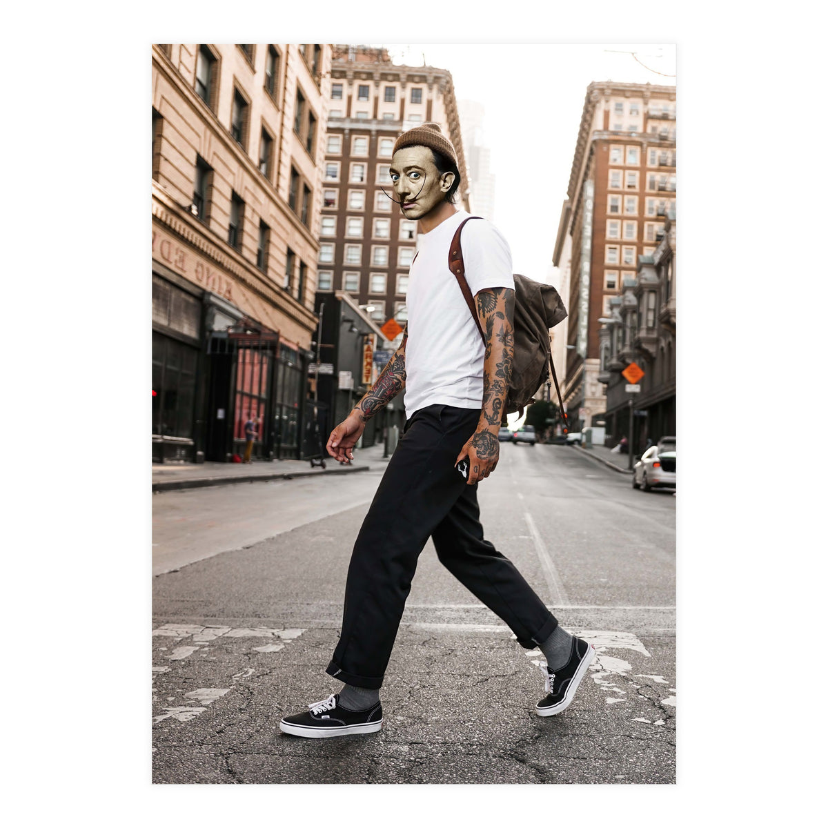 Urban Dalí (Print Only)