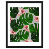 Monstera & Rose Pattern thumbnail
