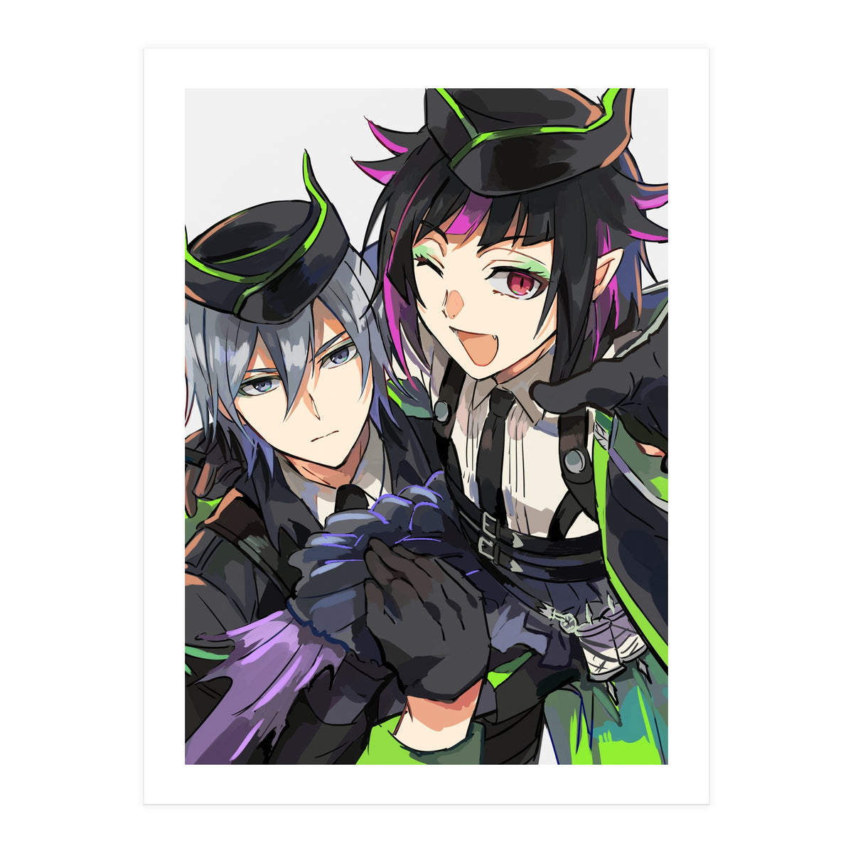 Anime (Print Only)