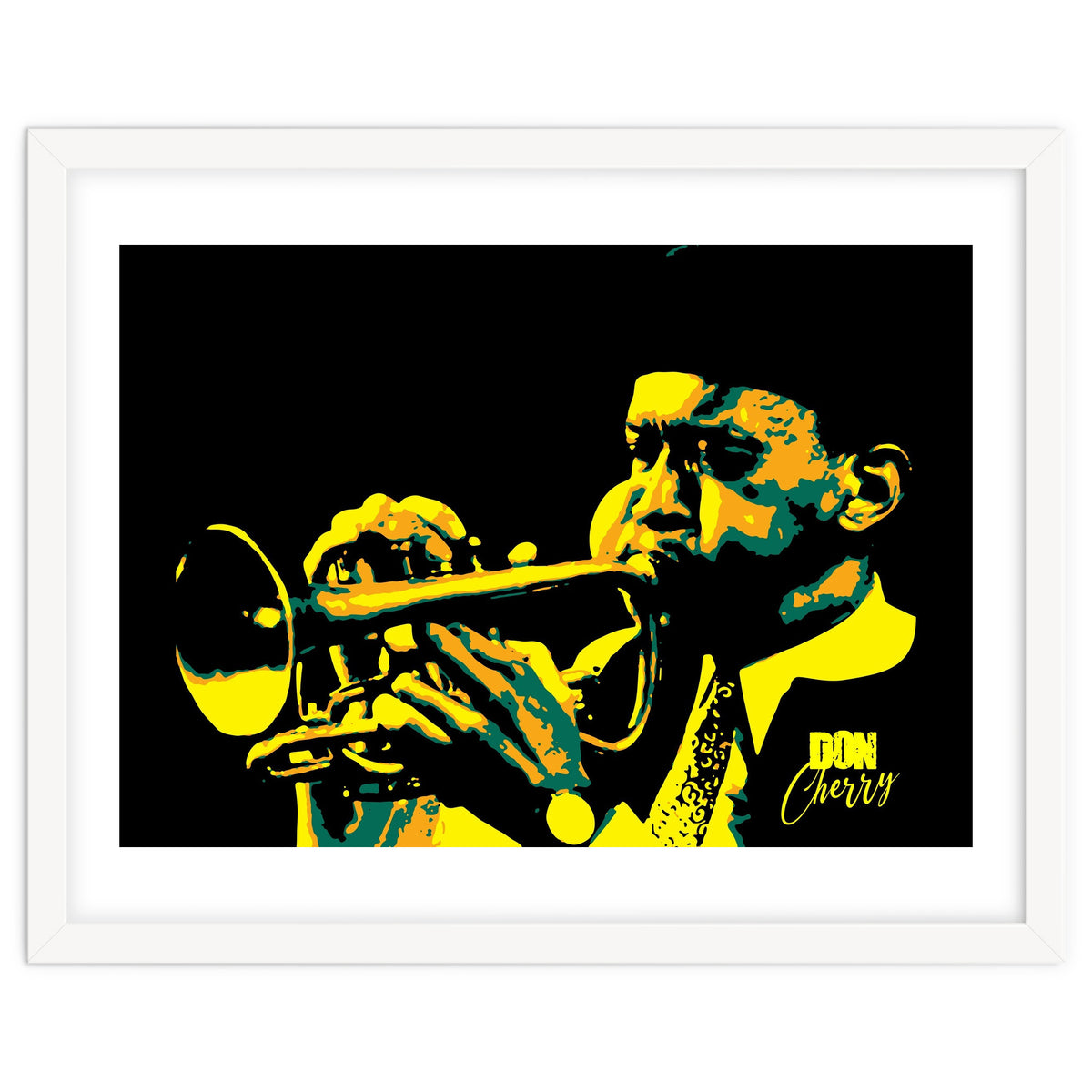 Don Cherry American Jazz Trumpeter