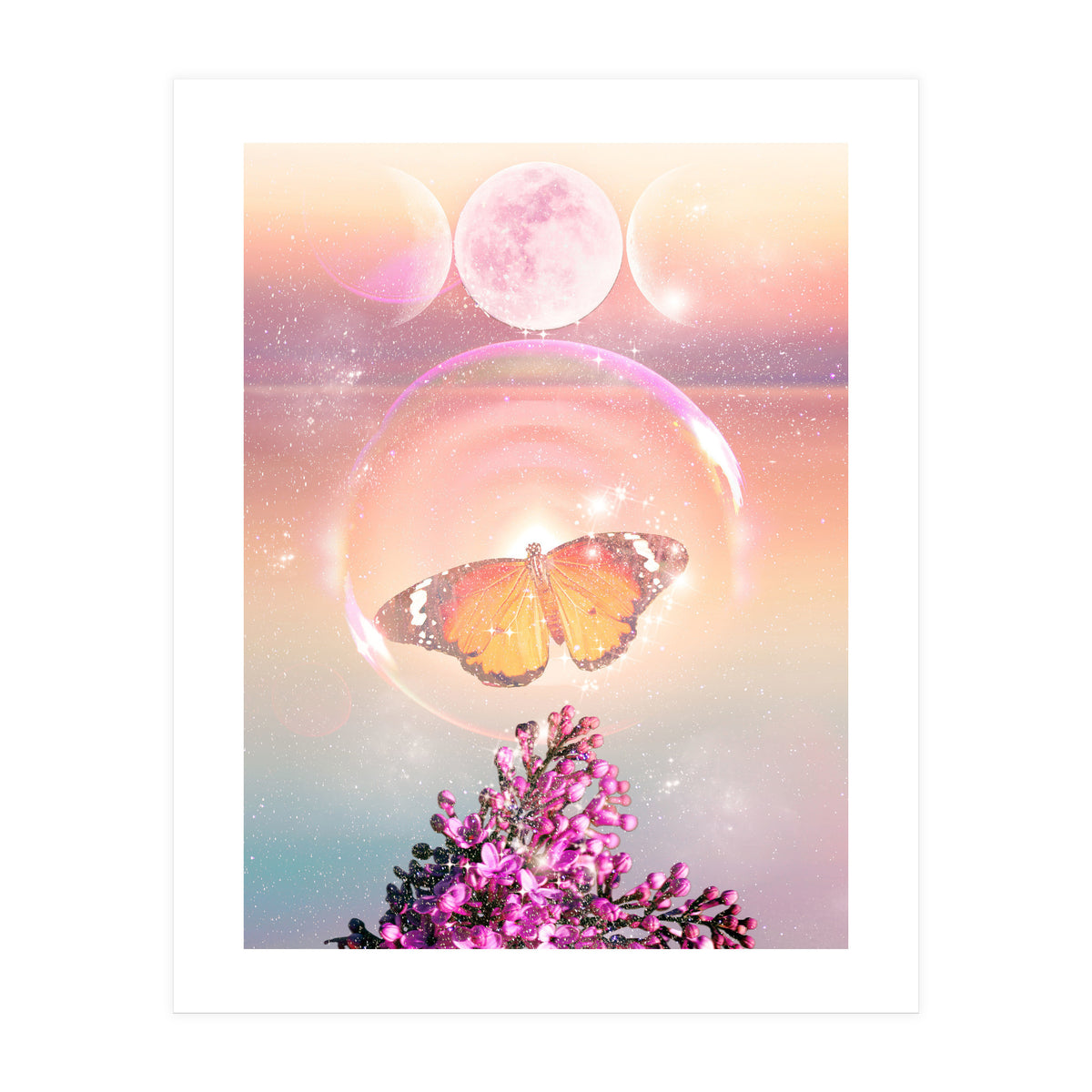 Birabiro -  Allow Yourself to Transform (Print Only)