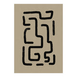 Minimalist Black Lines (Print Only) thumbnail
