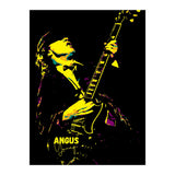 Angus Young Australian Musician Legend (Print Only) thumbnail