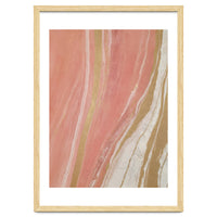 Blush Marble With Gold