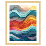 Abstract Layered Wave Landscape thumbnail
