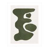 GREEN SHAPES NO.2 (Print Only) thumbnail