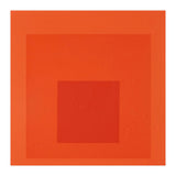 JOSEF ALBERS - HOMAGE TO THE SQUARE RED  (Print Only) thumbnail