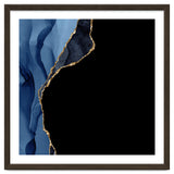 Navy & Gold Agate Texture 09 thumbnail