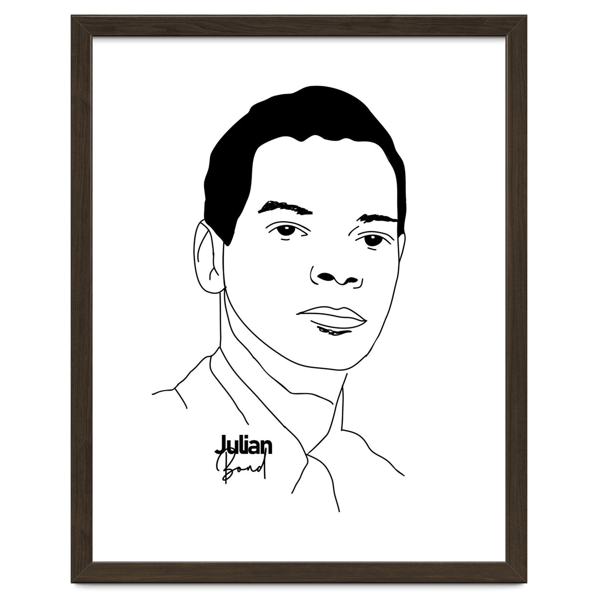 Julian Bond American Social Activist Legend